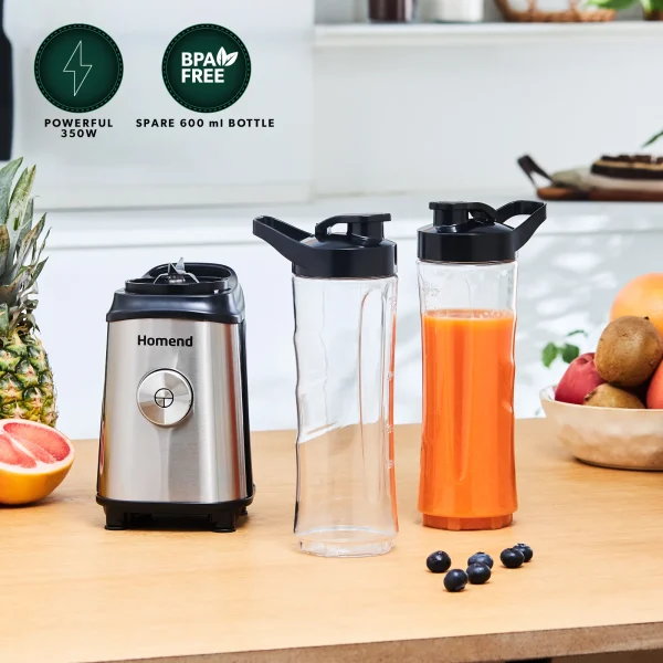 Mixfresh 7010UK Dishwasher Safe, Stainless Steel Blender - Image 4