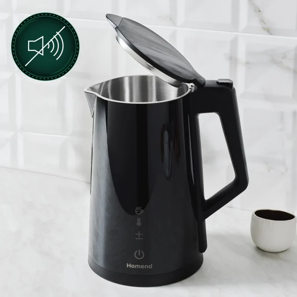 Smart Heatrow 1616UK Touchscreen, Double Layered Kettle - Image 2