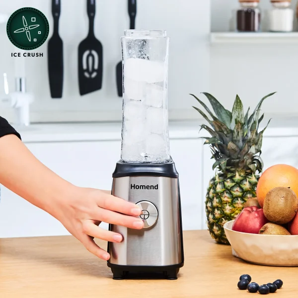 Mixfresh 7010UK Dishwasher Safe, Stainless Steel Blender - Image 3