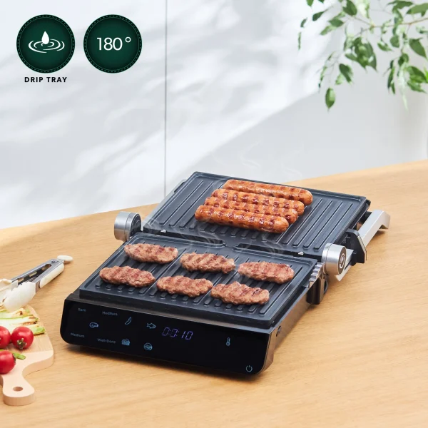 Grilliant 1343UK Glass Surface, 5 Pre-Programmed Talking Grill - Image 2