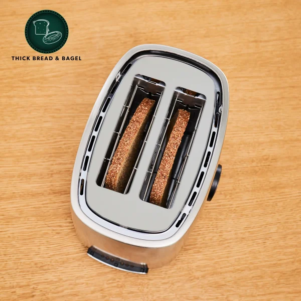 Breadfast 1502UK With 2 Wide Slots Toaster - Image 4