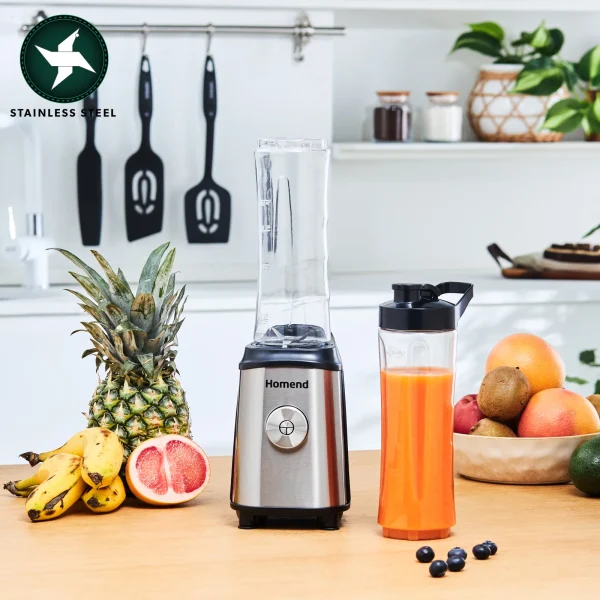 Mixfresh 7010UK Dishwasher Safe, Stainless Steel Blender - Image 2
