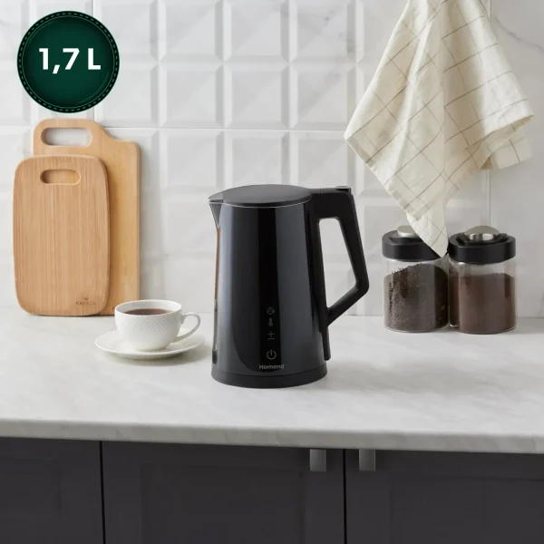Smart Heatrow 1616UK Touchscreen, Double Layered Kettle - Image 4