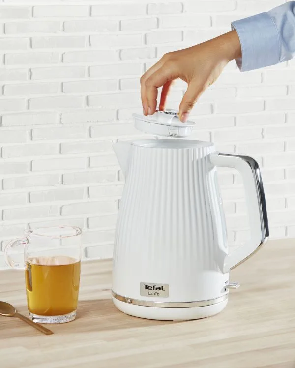 Kettle & 4 Slot Toaster Bundle - White - Image 2