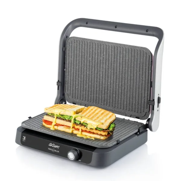 Deluxe Nar Grill And Sandwich Maker - Image 5