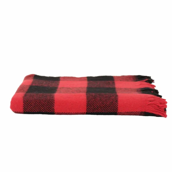 Mountain Blanket, Red Black