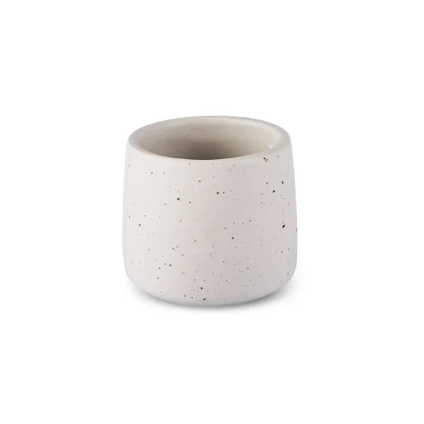 Yuuki 7-Piece Ceramic Tea Cup Set for 6 People, Beige - Image 3