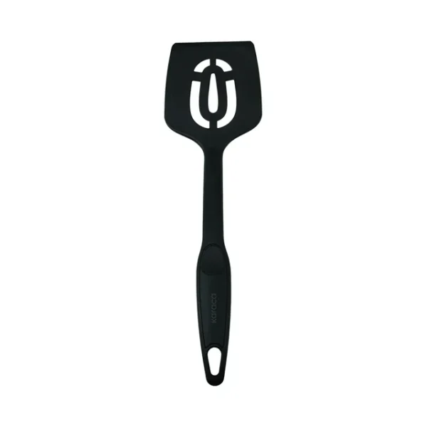Maestro 5-piece Plastic Kitchen Utensil Set, Black - Image 2