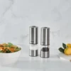 Grindgo 6003UK Electric Salt and Pepper Rechargeable Grinder Set - Image 3